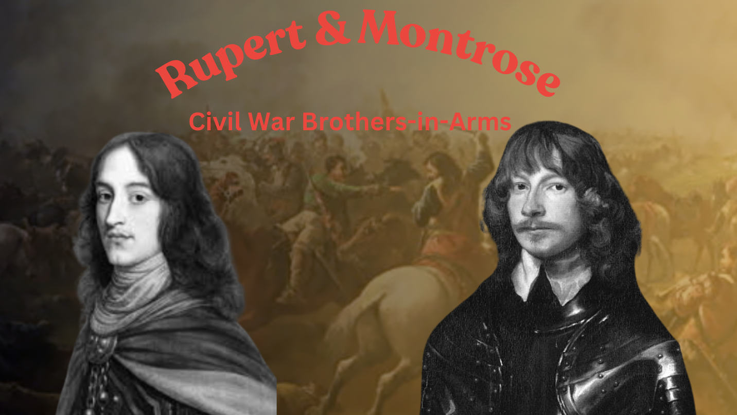 Rupert & Montrose by Mark Turnbull